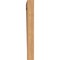 Ekena Millwork Legacy Block Smooth Bracket, Western Red Cedar, 5 1/2"W x 48"D x 48"H BKT06X48X48LEC05SWR - alternate 4